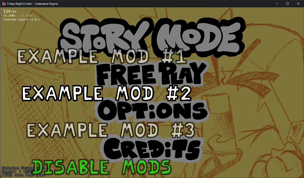 Substate for Switching Mods